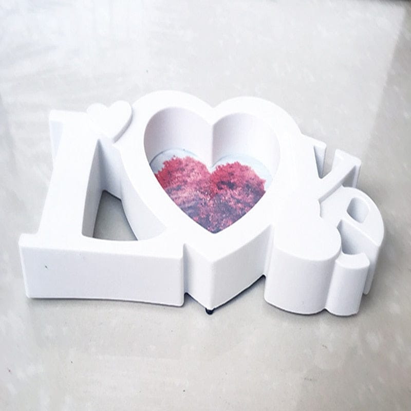 Creative Love Wedding  Art Decoration Photo Frame Bennys Beauty World