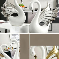 Creative ceramic crafts Living room Modern TV cabinet decor Bennys Beauty World