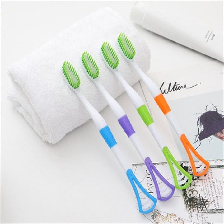 Creativity Tongue Scraping Toothbrush Green Tea Bennys Beauty World