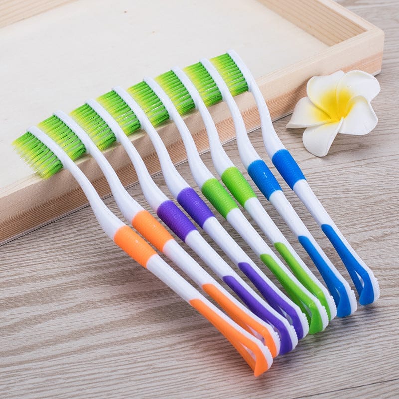 Creativity Tongue Scraping Toothbrush Green Tea Bennys Beauty World