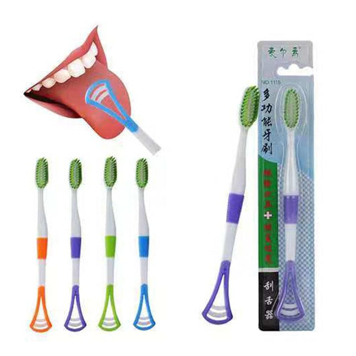 Creativity Tongue Scraping Toothbrush Green Tea Bennys Beauty World