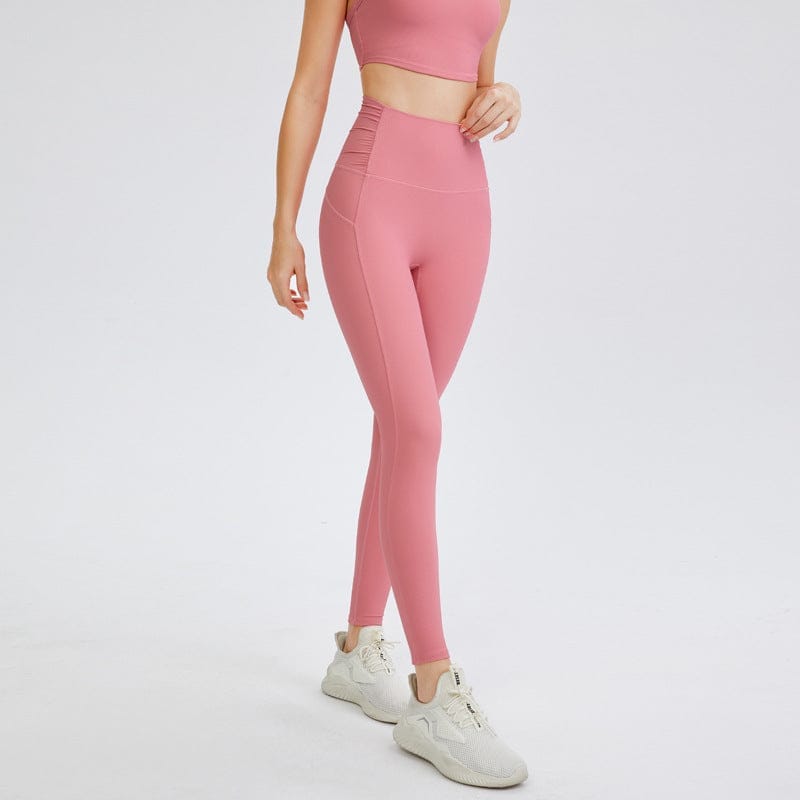Cropped Pants Stretch Tight Sports Leggings Bennys Beauty World