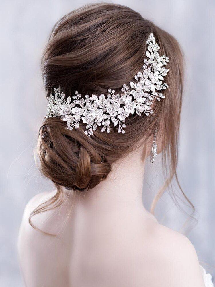 Crystal Bridal /Prom  Royal Tiara Wedding Hair Accessories Bennys Beauty World