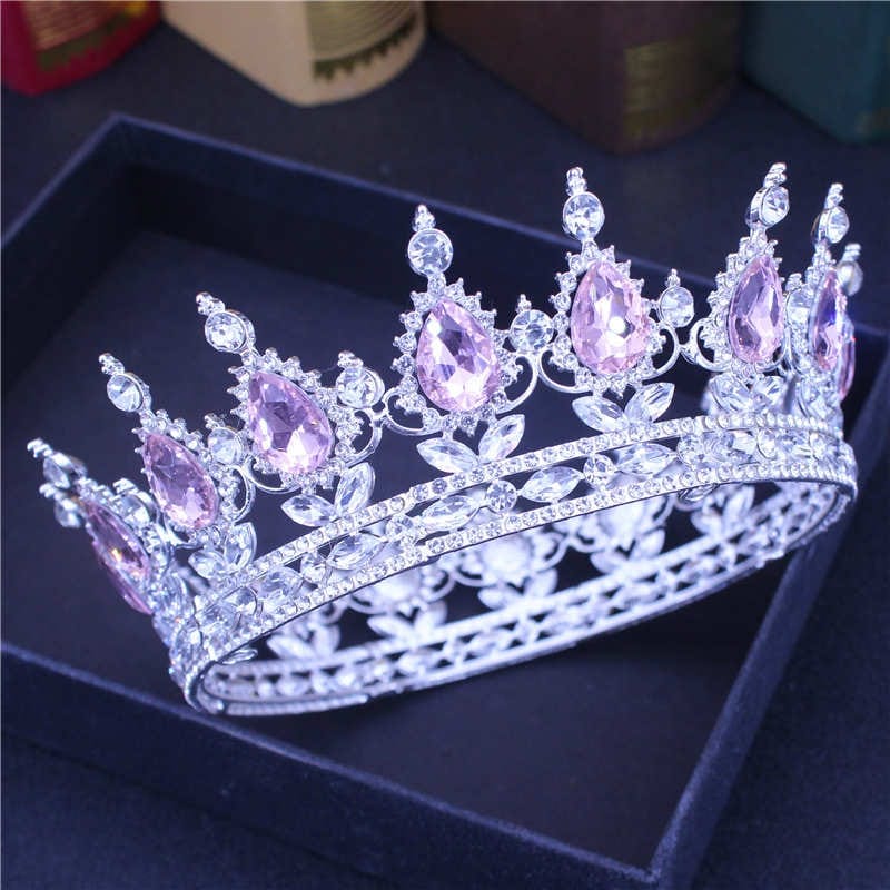Crystal Bridal Tiara Wedding Hair Ornaments For Women Bennys Beauty World