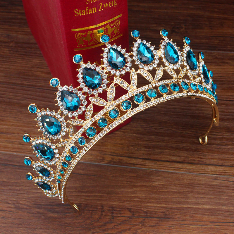 Crystal Bridal Tiara Wedding Hair Ornaments For Women Bennys Beauty World