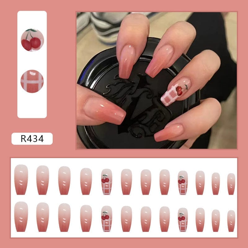 Crystal Butterfly Fake Nail Nails Finished Wear Bennys Beauty World