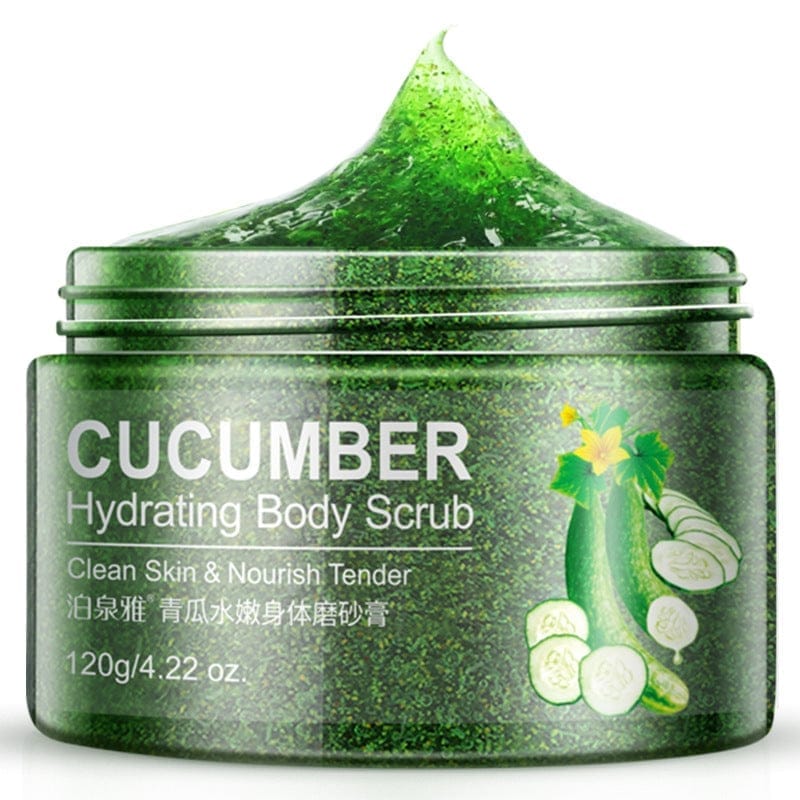 Cucumber skin beautiful white skin peels facial scrub Bennys Beauty World