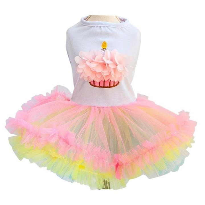 Cupcake Tutu Dress Bennys Beauty World