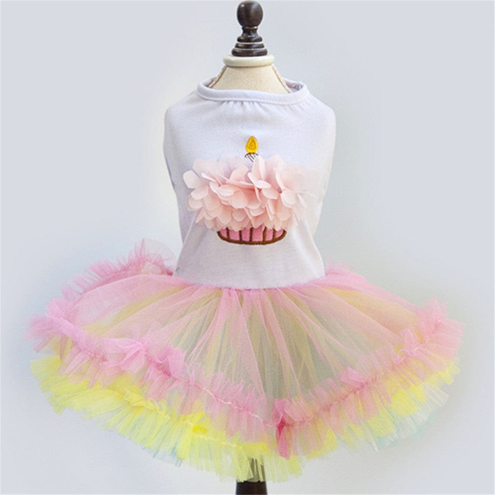 Cupcake Tutu Dress Bennys Beauty World