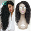 Curly Synthetic Mixed Human Wigs For Black Women 18 Inches Bennys Beauty World