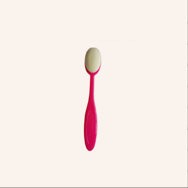 Curved Foundation Brush Toothbrush Type Beginner Bennys Beauty World