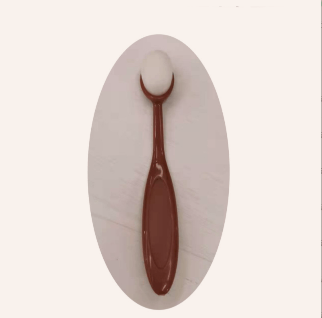 Curved Foundation Brush Toothbrush Type Beginner Bennys Beauty World