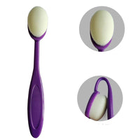 Curved Foundation Brush Toothbrush Type Beginner Bennys Beauty World