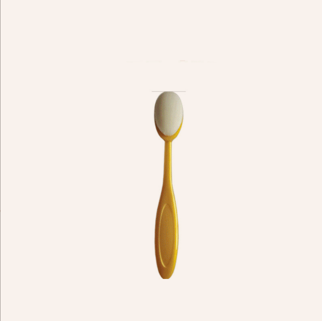 Curved Foundation Brush Toothbrush Type Beginner Bennys Beauty World