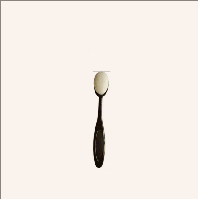 Curved Foundation Brush Toothbrush Type Beginner Bennys Beauty World