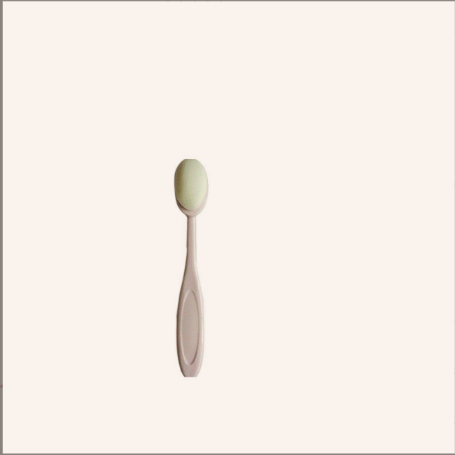 Curved Foundation Brush Toothbrush Type Beginner Bennys Beauty World