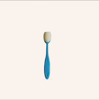Curved Foundation Brush Toothbrush Type Beginner Bennys Beauty World