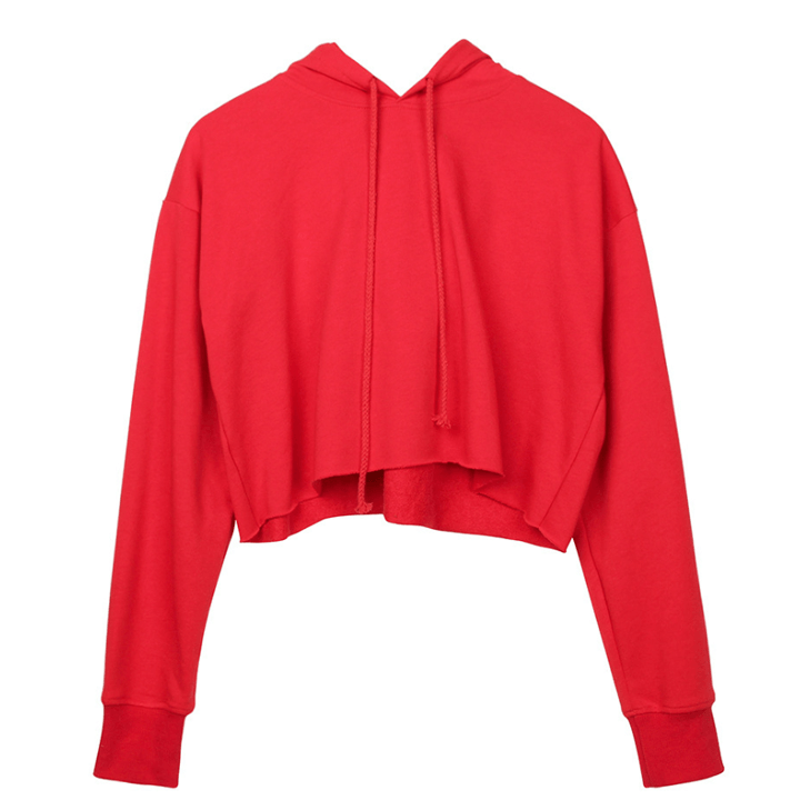 Customize, Women's Fleece Crop Hoodie, Show Your Style Bennys Beauty World