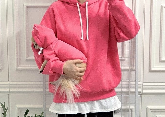 Cute Bear Ear Pet Hooded Sweater Parent-child Outfit Bennys Beauty World