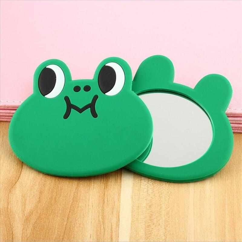 Cute Cartoon Animal Silica Gel Makeup/Travel Pocket Mirror Bennys Beauty World