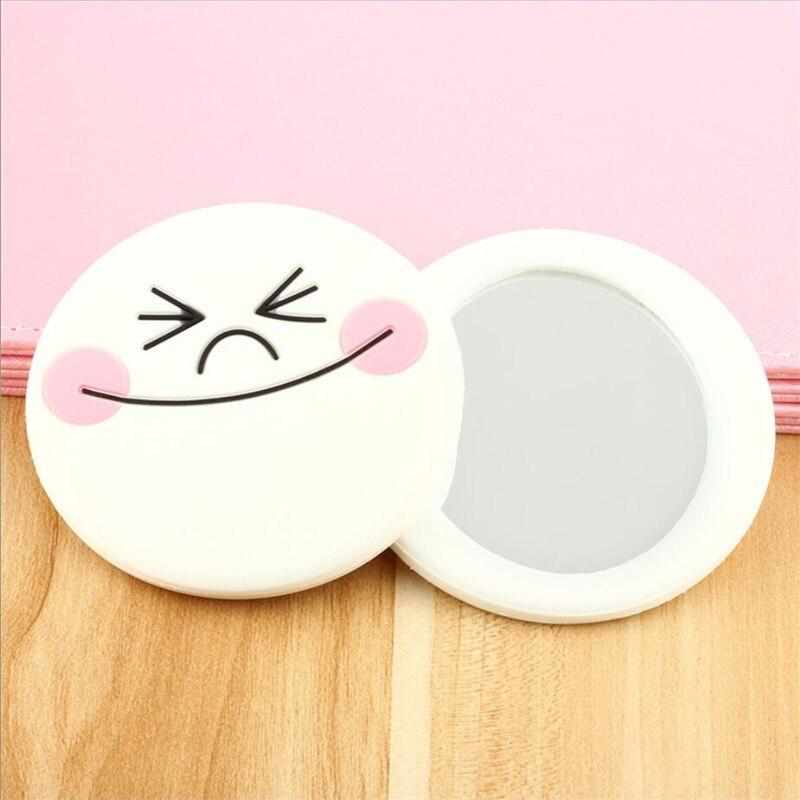 Cute Cartoon Animal Silica Gel Makeup/Travel Pocket Mirror Bennys Beauty World