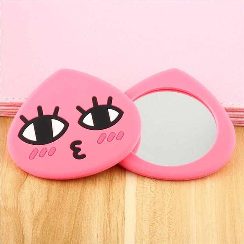 Cute Cartoon Animal Silica Gel Makeup/Travel Pocket Mirror Bennys Beauty World