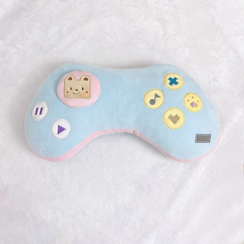 Cute Colorful Game Console Plush Pillow Kids Plush Toys Soft Sofa Cushion Bennys Beauty World