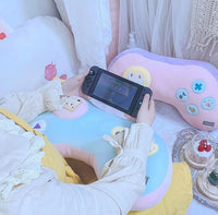 Cute Colorful Game Console Plush Pillow Kids Plush Toys Soft Sofa Cushion Bennys Beauty World