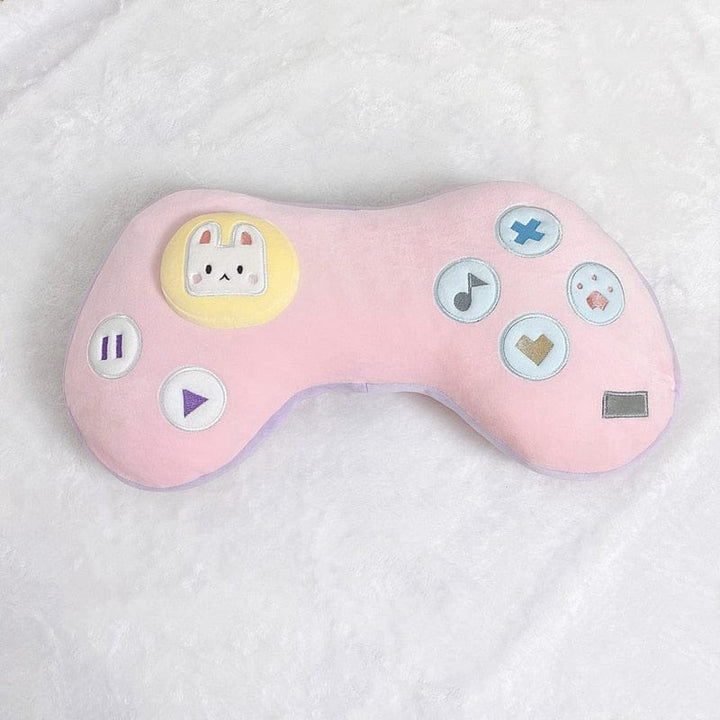 Cute Colorful Game Console Plush Pillow Kids Plush Toys Soft Sofa Cushion Bennys Beauty World