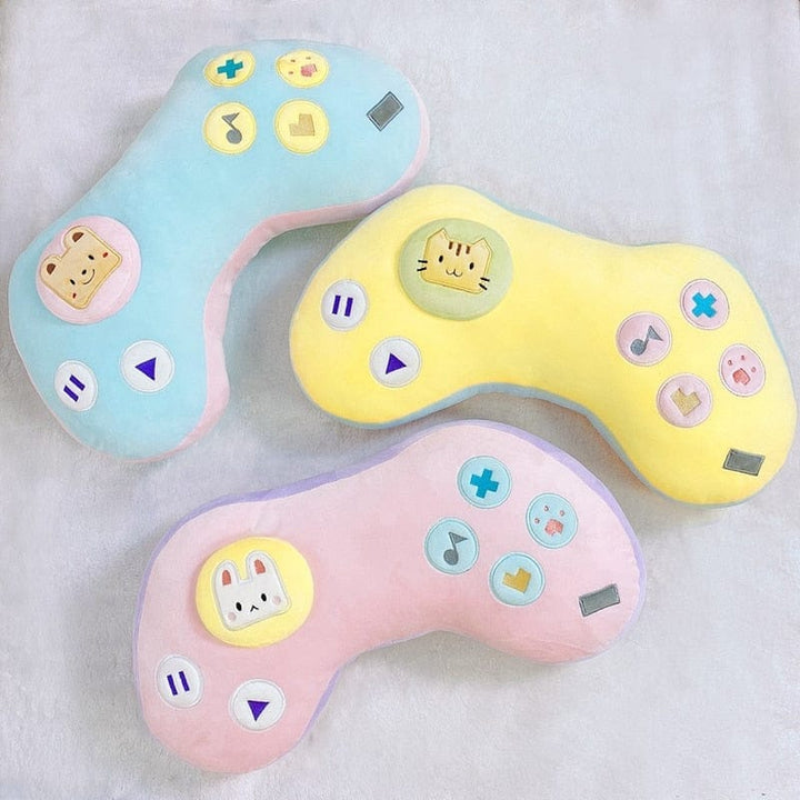 Cute Colorful Game Console Plush Pillow Kids Plush Toys Soft Sofa Cushion Bennys Beauty World