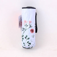 Cute Pocket Umbrella Mini Super Light Flower Print UV Umbrella Bennys Beauty World