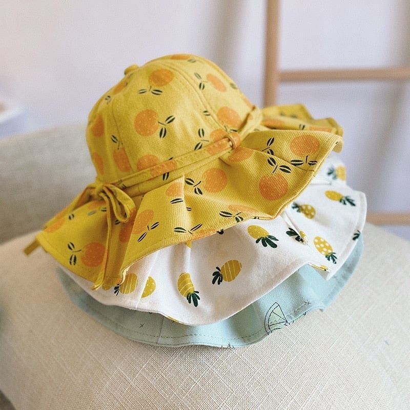 Cute Summer Baby Girl Bowknot Kids Sun Hat Bennys Beauty World