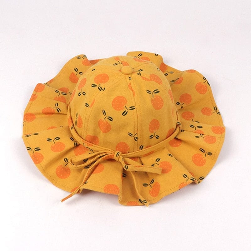 Cute Summer Baby Girl Bowknot Kids Sun Hat Bennys Beauty World