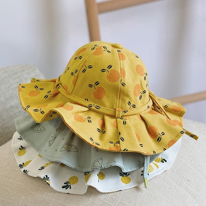 Cute Summer Baby Girl Bowknot Kids Sun Hat Bennys Beauty World