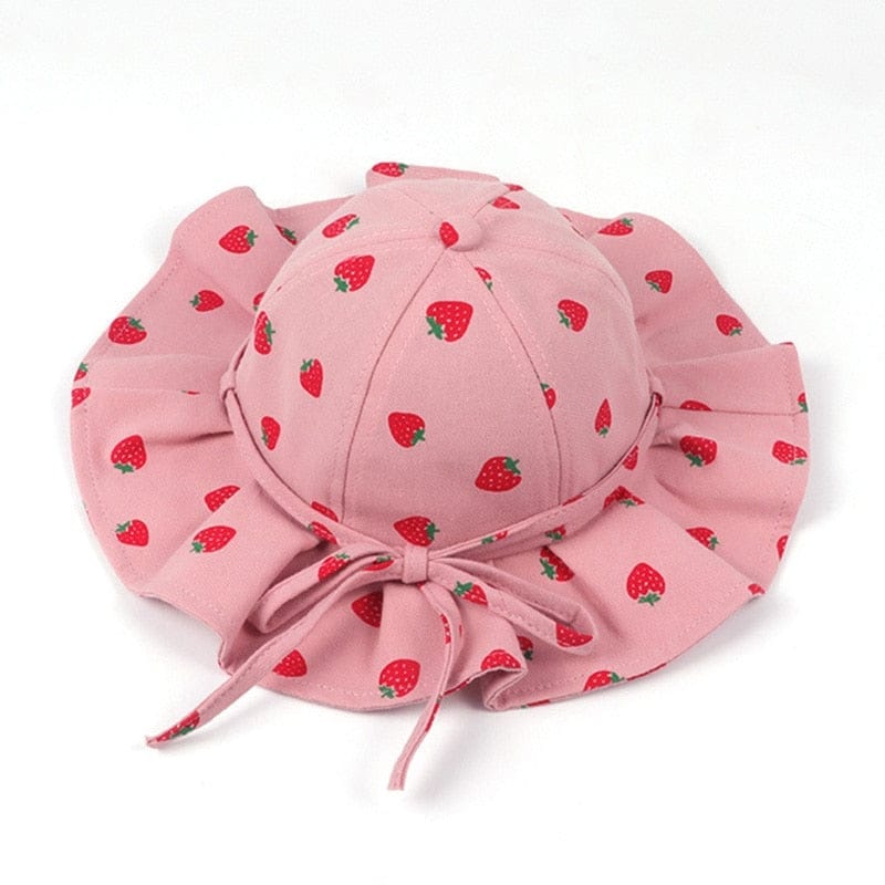 Cute Summer Baby Girl Bowknot Kids Sun Hat Bennys Beauty World