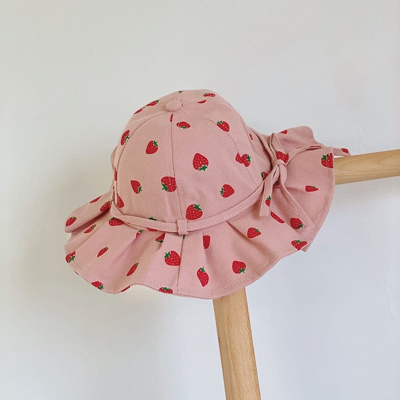 Cute Summer Baby Girl Bowknot Kids Sun Hat Bennys Beauty World