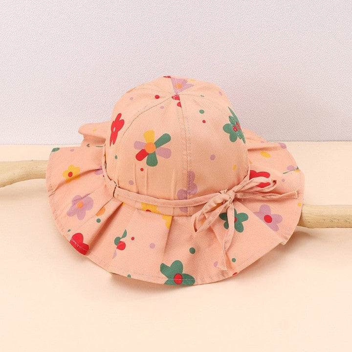 Cute Summer Baby Girl Bowknot Kids Sun Hat Bennys Beauty World