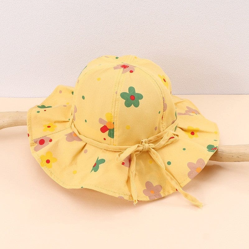 Cute Summer Baby Girl Bowknot Kids Sun Hat Bennys Beauty World