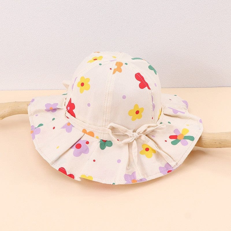 Cute Summer Baby Girl Bowknot Kids Sun Hat Bennys Beauty World