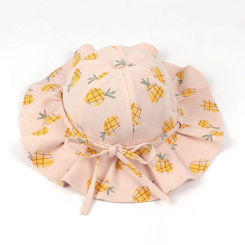 Cute Summer Baby Girl Bowknot Kids Sun Hat Bennys Beauty World