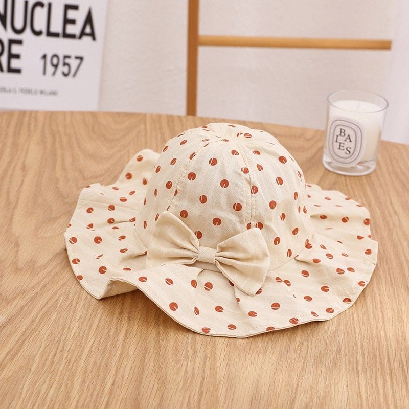 Cute Summer Baby Girl Bowknot Kids Sun Hat Bennys Beauty World