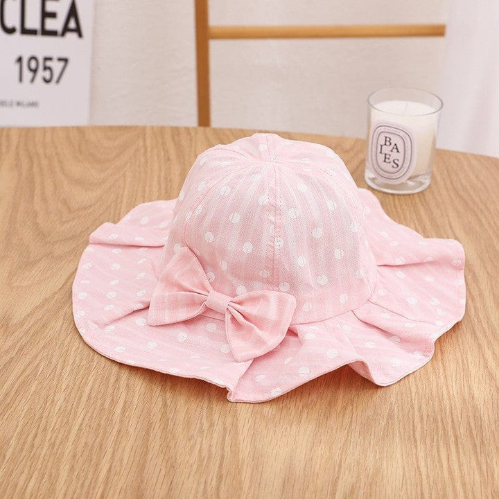 Cute Summer Baby Girl Bowknot Kids Sun Hat Bennys Beauty World