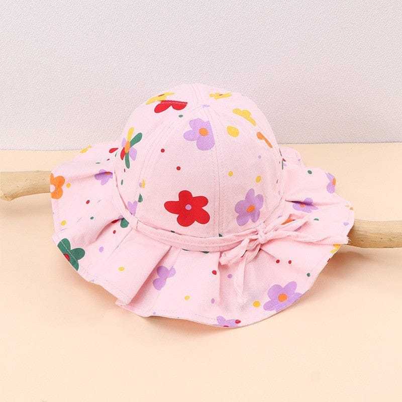 Cute Summer Baby Girl Bowknot Kids Sun Hat Bennys Beauty World