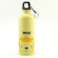 Cute Water Bottle Lovely Animals Portable Sports Water Bottle 500ml Bennys Beauty World