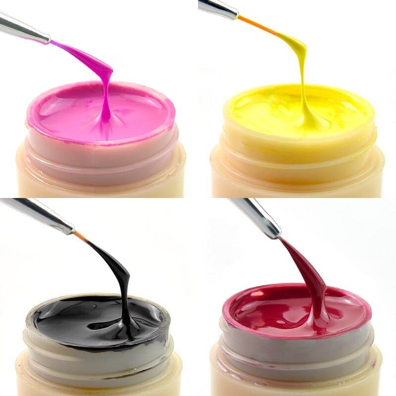 DIY Painting Gel Nail Gel Polish Nail Art Design For Manicure UV Gel Soak Off Bennys Beauty World