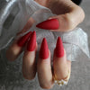 DIY long shiny fake nails glossy Matte false nails Bennys Beauty World