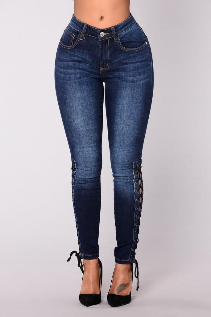 Slim sales station jeans