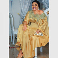 Dashiki Long Maxi Dress Summer Plus Size Traditional African Clothing Bennys Beauty World