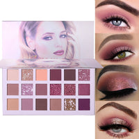 Desert Rose Eyeshadow Palette 18 Color Eyeshadow Palette Bennys Beauty World