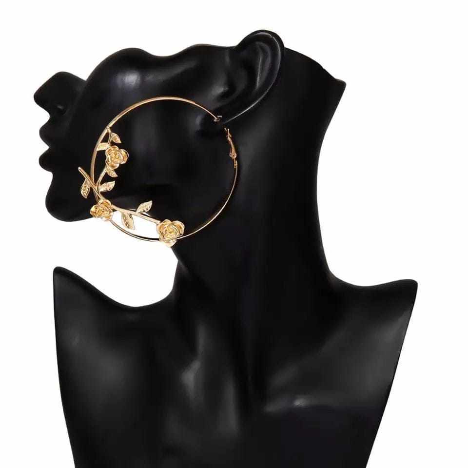 Design Hoop Fashion Earrings For Women Bennys Beauty World